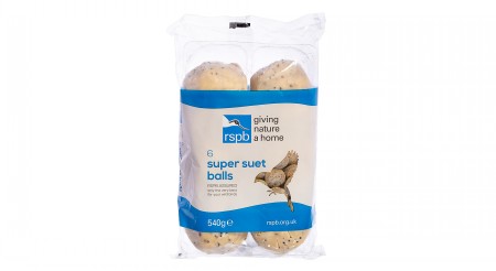 RSPB Super Suet Ball 50 Per Box